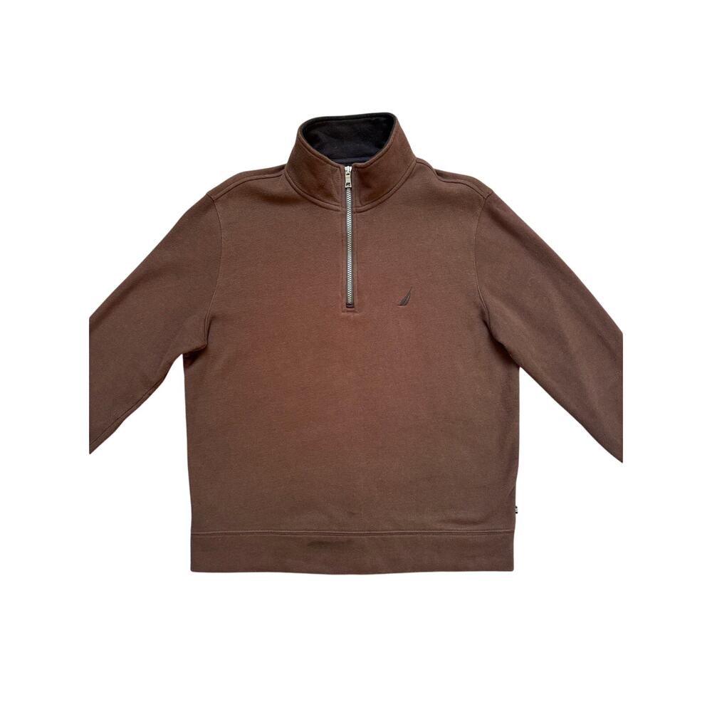 Nautica Men's Quarter-Zip Pullover Sweatshirt, Size M